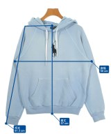 Polo Ralph Lauren（ポロラルフローレン）パーカー 青 サイズ:S レディース/2200696815041