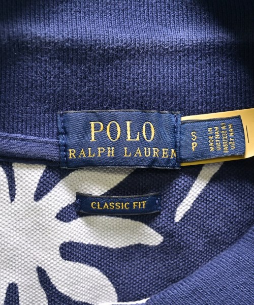 Polo Ralph Lauren（ポロラルフローレン）ポロシャツ 紺 サイズ:S レディース/2200696815058