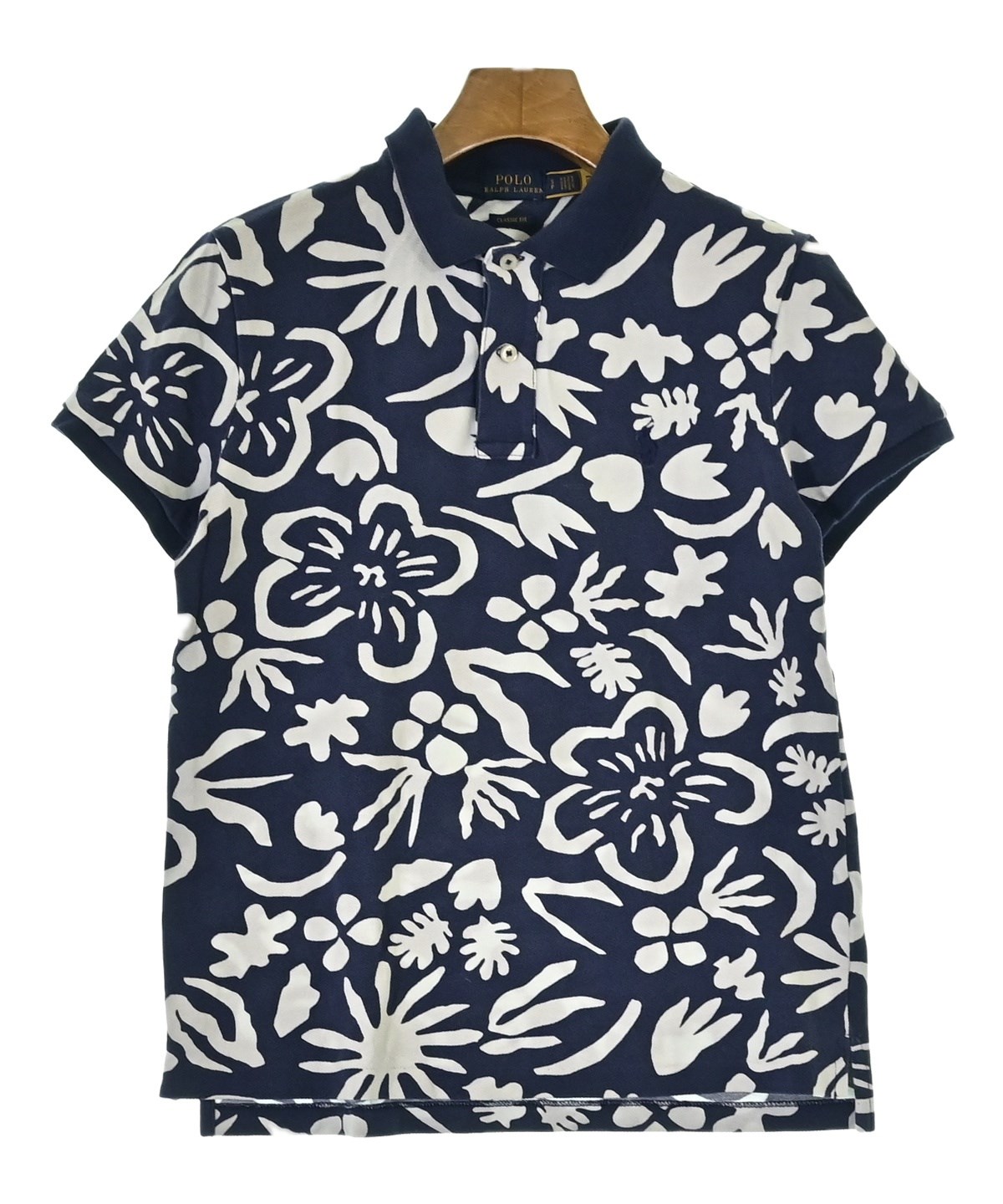 polo ralph lauren ポロシャツ はらだこうせい様。専用 Polo Ralph Lauren（ポロラルフローレン）ポロシャツ 紺 サイズ:S