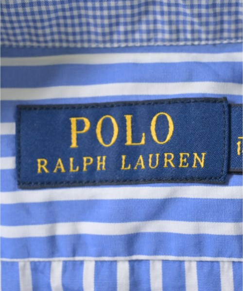 Polo Ralph Lauren（ポロラルフローレン）シャツワンピース 青 サイズ:6(M位) レディース/2200698038059