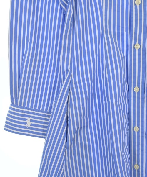 Polo Ralph Lauren（ポロラルフローレン）シャツワンピース 青 サイズ:6(M位) レディース/2200698038059