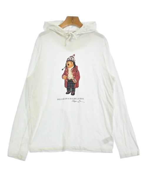 Polo Ralph Lauren(ポロラルフローレン)パーカー 白 サイズ:M/2200700612123
