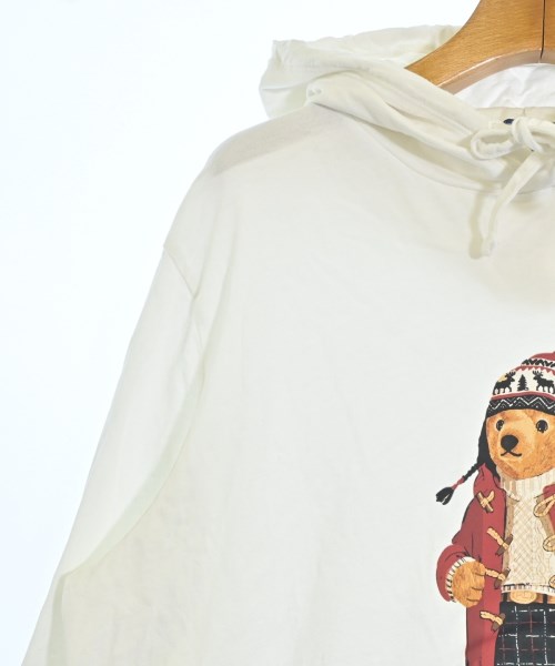 Polo Ralph Lauren（ポロラルフローレン）パーカー 白 サイズ:M レディース/2200700612123