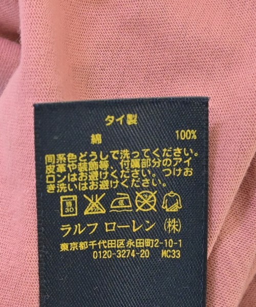 Polo Ralph Lauren（ポロラルフローレン）Tシャツ・カットソー ピンク サイズ:M レディース/2200697134066