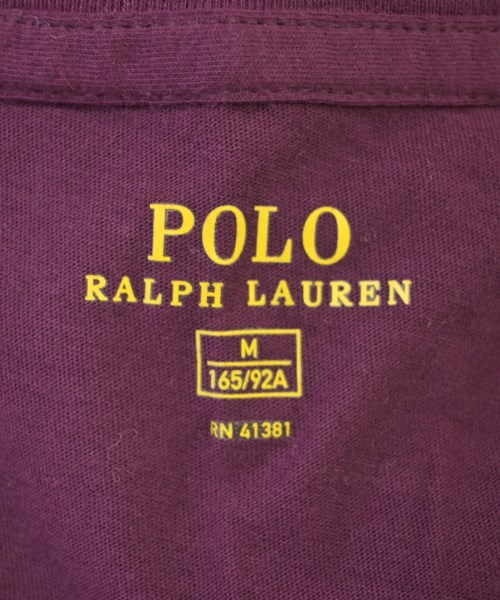 Polo Ralph Lauren（ポロラルフローレン）Tシャツ・カットソー 紫 サイズ:M レディース/2200697134073