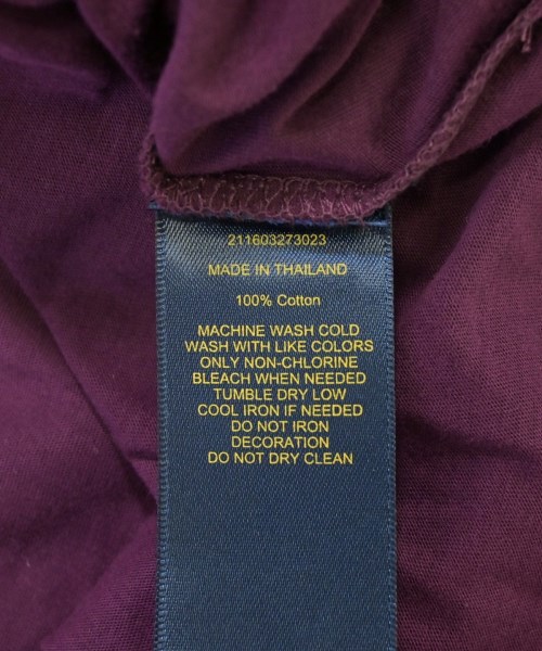 Polo Ralph Lauren（ポロラルフローレン）Tシャツ・カットソー 紫 サイズ:M レディース/2200697134073