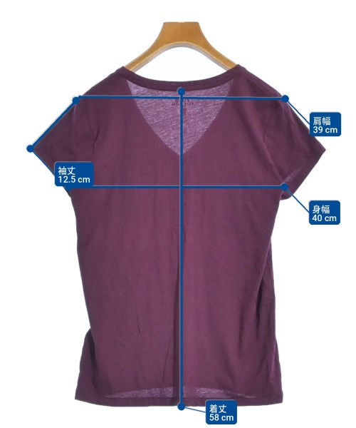 Polo Ralph Lauren（ポロラルフローレン）Tシャツ・カットソー 紫 サイズ:M レディース/2200697134073