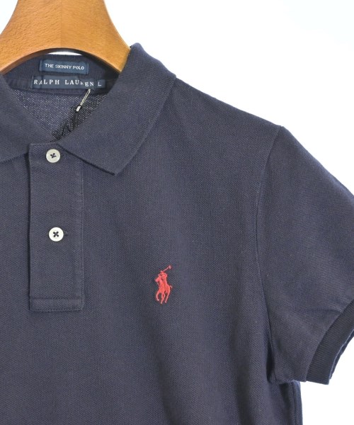 Ralph Lauren（ラルフローレン）ポロシャツ 紺 サイズ:L レディース/2200697134080
