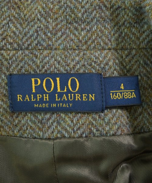 Polo Ralph Lauren（ポロラルフローレン）テーラードジャケット カーキ サイズ:4(M位) レディース/2200698544031
