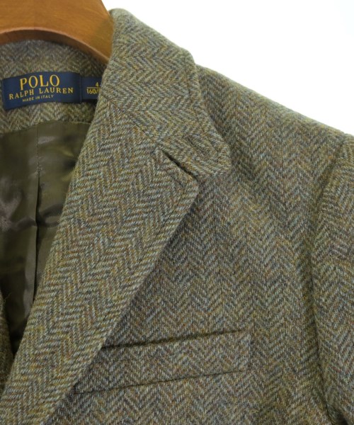 Polo Ralph Lauren（ポロラルフローレン）テーラードジャケット カーキ サイズ:4(M位) レディース/2200698544031
