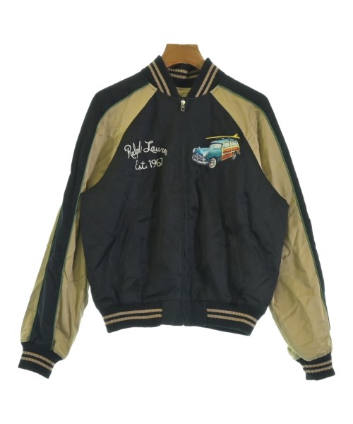 Polo Ralph Lauren(ポロラルフローレン)スタジャン 黒 サイズ:S/2200698544048