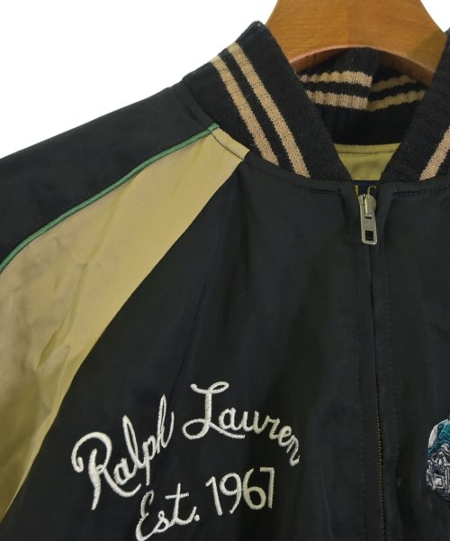 Polo Ralph Lauren（ポロラルフローレン）スタジャン 黒 サイズ:S レディース/2200698544048