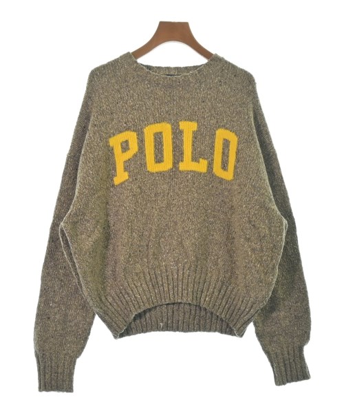 Polo Ralph Lauren(ポロラルフローレン)ニット・セーター ベージュ サイズ:S/2200698544239