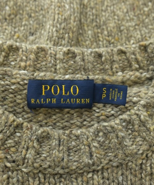 Polo Ralph Lauren（ポロラルフローレン）ニット・セーター ベージュ サイズ:S レディース/2200698544239