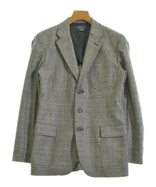 Polo Ralph Lauren(ポロラルフローレン)テーラードジャケット グレー サイズ:4(XL位)/2200699904049