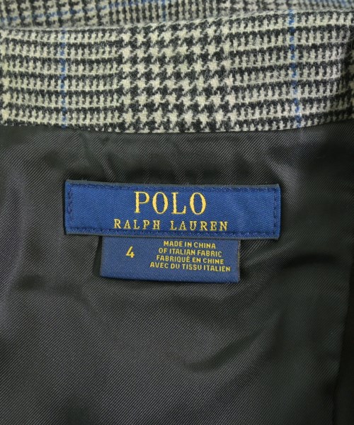Polo Ralph Lauren（ポロラルフローレン）テーラードジャケット グレー サイズ:4(XL位) レディース/2200699904049