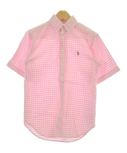 Polo Ralph Lauren(ポロラルフローレン)シャツ ピンク サイズ:S(100cm位)/2200701962098
