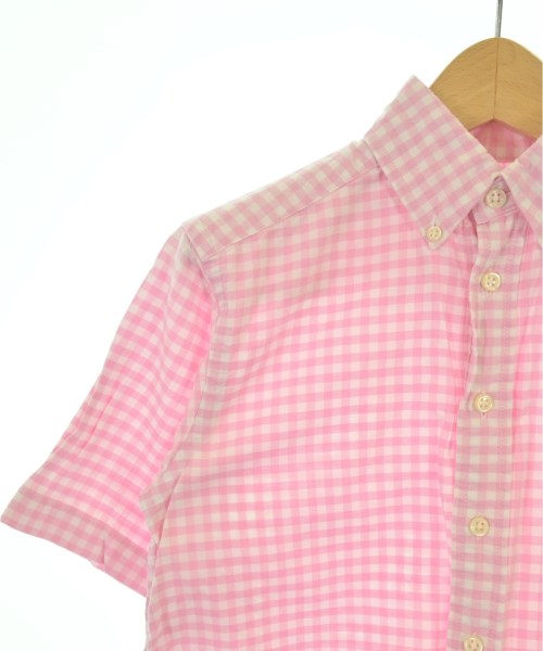 Polo Ralph Lauren（ポロラルフローレン）シャツ ピンク サイズ:S(100cm位) キッズ/2200701962098