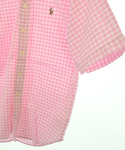 Polo Ralph Lauren（ポロラルフローレン）シャツ ピンク サイズ:S(100cm位) キッズ/2200701962098