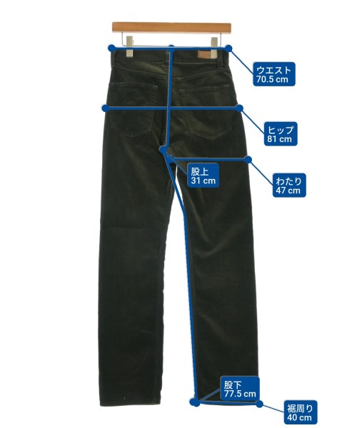 Polo Ralph Lauren（ポロラルフローレン）その他 カーキ サイズ:27(M位) レディース/2200646920085