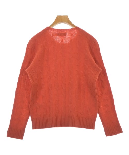 Polo Ralph Lauren（ポロラルフローレン）ニット・セーター オレンジ サイズ:M レディース/2200655164043