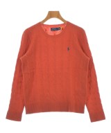 Polo Ralph Lauren（ポロラルフローレン）ニット・セーター オレンジ サイズ:M レディース/2200655164043