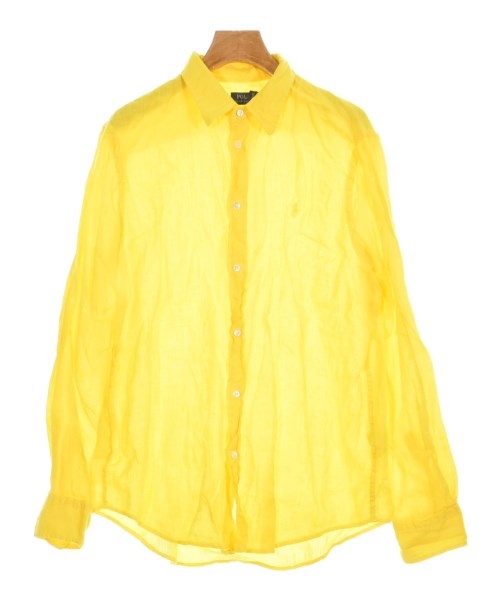 Polo Ralph Lauren(ポロラルフローレン)カジュアルシャツ 黄 サイズ:L/2200645610031