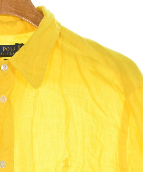 Polo Ralph Lauren（ポロラルフローレン）カジュアルシャツ 黄 サイズ:L レディース/2200645610031