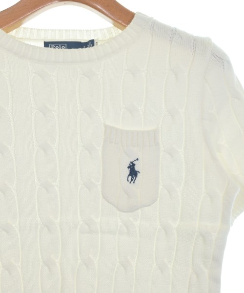 Polo Ralph Lauren（ポロラルフローレン）ニット・セーター 白 サイズ:S レディース/2200648016113