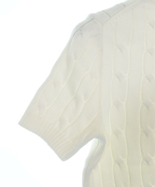 Polo Ralph Lauren（ポロラルフローレン）ニット・セーター 白 サイズ:S レディース/2200648016113