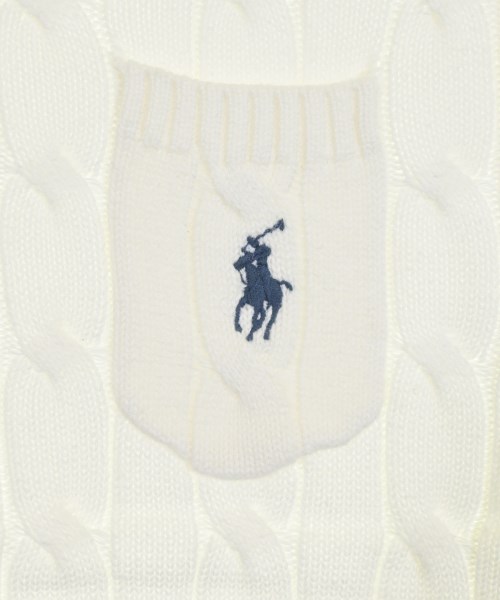 Polo Ralph Lauren（ポロラルフローレン）ニット・セーター 白 サイズ:S レディース/2200648016113