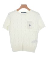 Polo Ralph Lauren（ポロラルフローレン）ニット・セーター 白 サイズ:S レディース/2200648016113