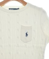 Polo Ralph Lauren（ポロラルフローレン）ニット・セーター 白 サイズ:S レディース/2200648016113