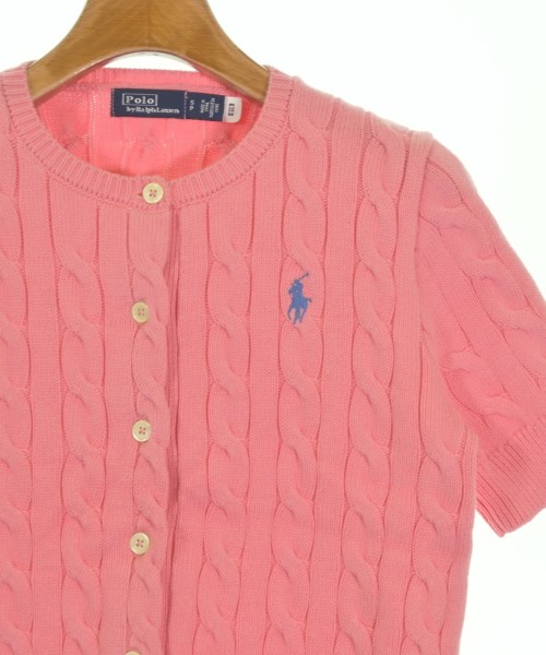Polo Ralph Lauren（ポロラルフローレン）カーディガン ピンク サイズ:S レディース/2200648016120