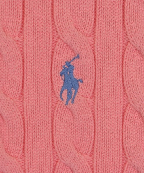 Polo Ralph Lauren（ポロラルフローレン）カーディガン ピンク サイズ:S レディース/2200648016120