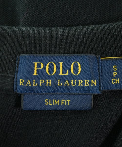 Polo Ralph Lauren（ポロラルフローレン）ポロシャツ 黒 サイズ:S レディース/2200655392026
