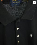 Polo Ralph Lauren（ポロラルフローレン）ポロシャツ 黒 サイズ:S レディース/2200655392026