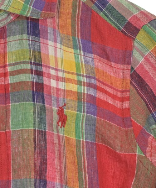 Polo Ralph Lauren（ポロラルフローレン）カジュアルシャツ 赤 サイズ:XS レディース/2200654645017