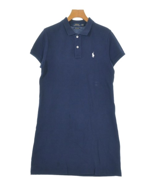 Polo Ralph Lauren(ポロラルフローレン)ワンピース 紺 サイズ:M/2200621110012