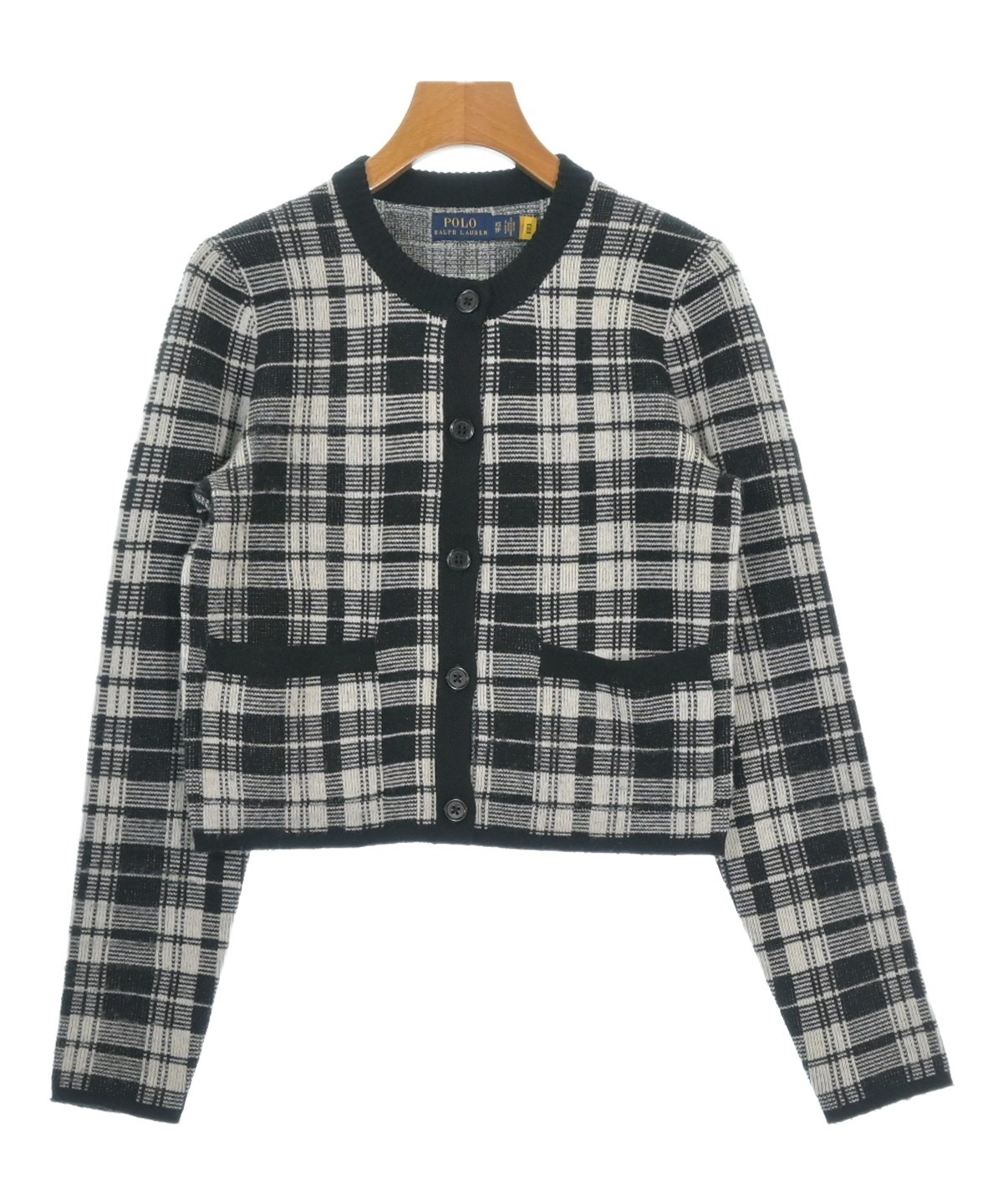 Polo Ralph Lauren（ポロラルフローレン）カーディガン 黒 サイズ:XS