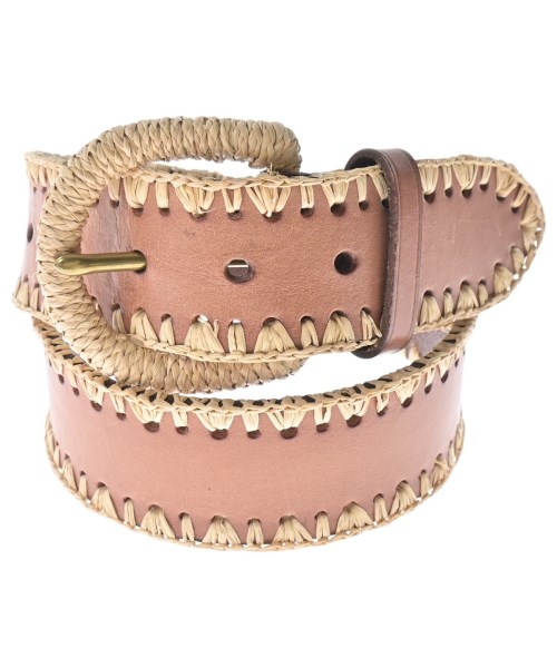 Polo Ralph Lauren(ポロラルフローレン)ベルト 茶 サイズ:XS/2200649651085