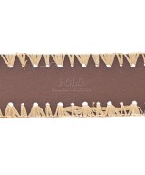 Polo Ralph Lauren（ポロラルフローレン）ベルト 茶 サイズ:XS レディース/2200649651085