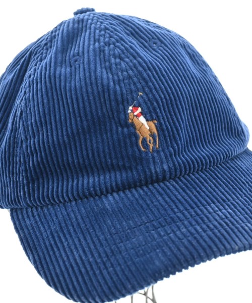 Polo Ralph Lauren（ポロラルフローレン）キャップ 青 サイズ:- レディース/2200651099035
