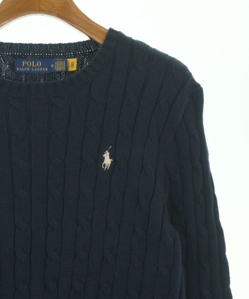 Polo Ralph Lauren（ポロラルフローレン）ニット・セーター 紺 サイズ:M レディース/2200651581011