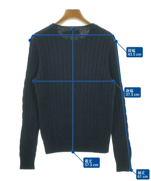 Polo Ralph Lauren（ポロラルフローレン）ニット・セーター 紺 サイズ:M レディース/2200651581011
