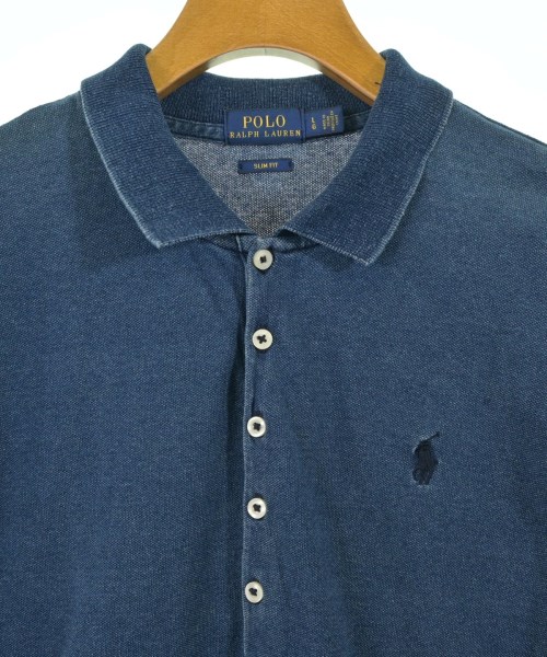 Polo Ralph Lauren（ポロラルフローレン）ポロシャツ 紺 サイズ:LG(M位) レディース/2200656649013