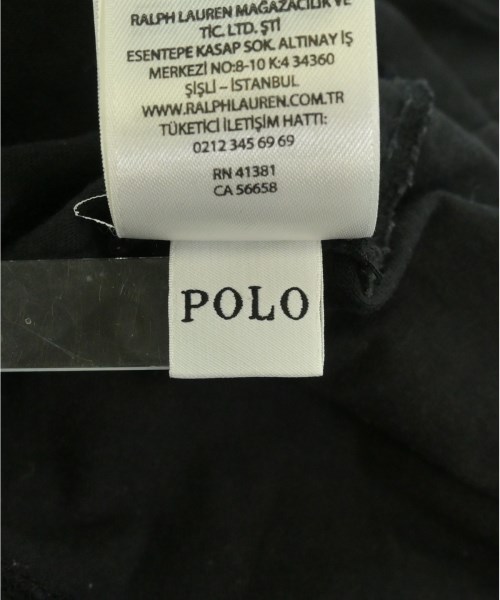 Polo Ralph Lauren（ポロラルフローレン）Tシャツ・カットソー 黒 サイズ:S レディース/2200656649136
