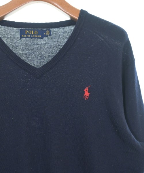 Polo Ralph Lauren（ポロラルフローレン）ニット・セーター 紺 サイズ:M レディース/2200656666010