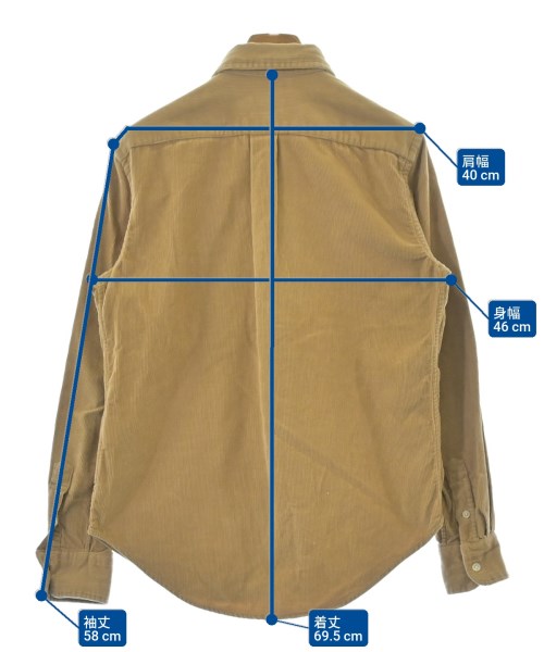 Polo Ralph Lauren（ポロラルフローレン）カジュアルシャツ ベージュ サイズ:XS レディース/2200656870035