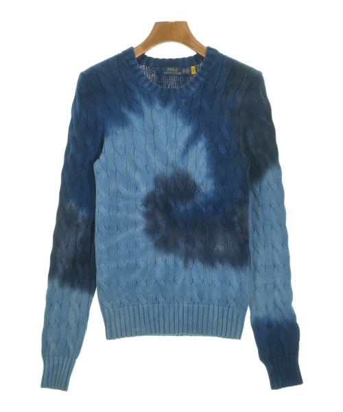 Polo Ralph Lauren(ポロラルフローレン)ニット・セーター 青 サイズ:XS/2200656870042